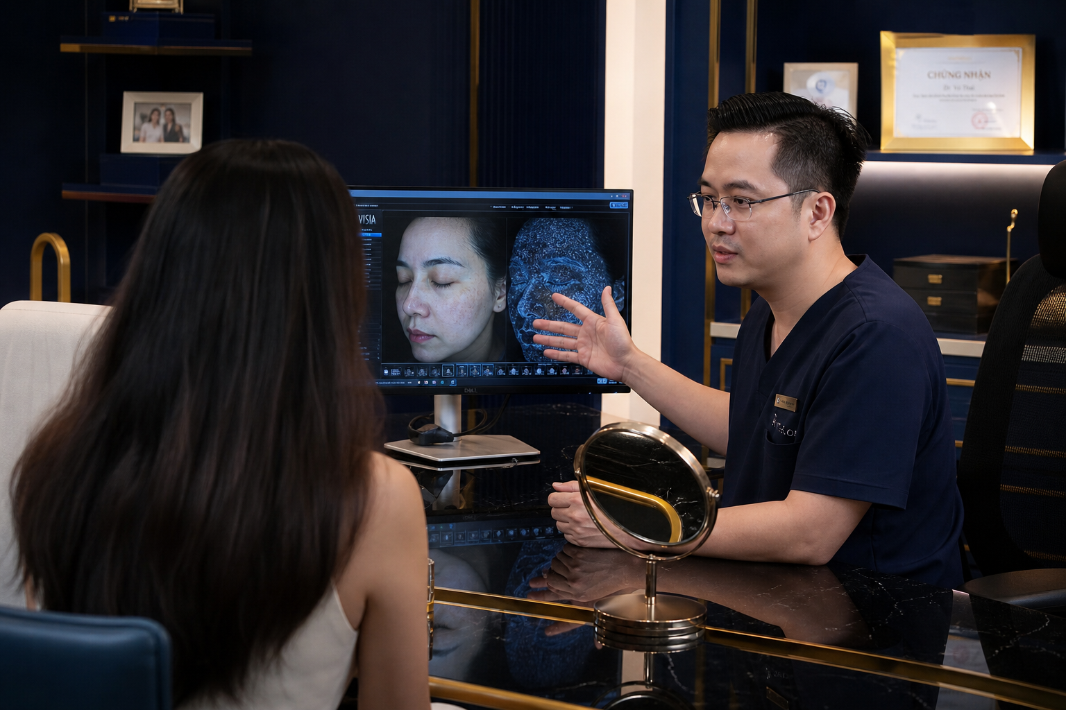 Buổi tư vấn 1:1 riêng tư tại Avo Medical