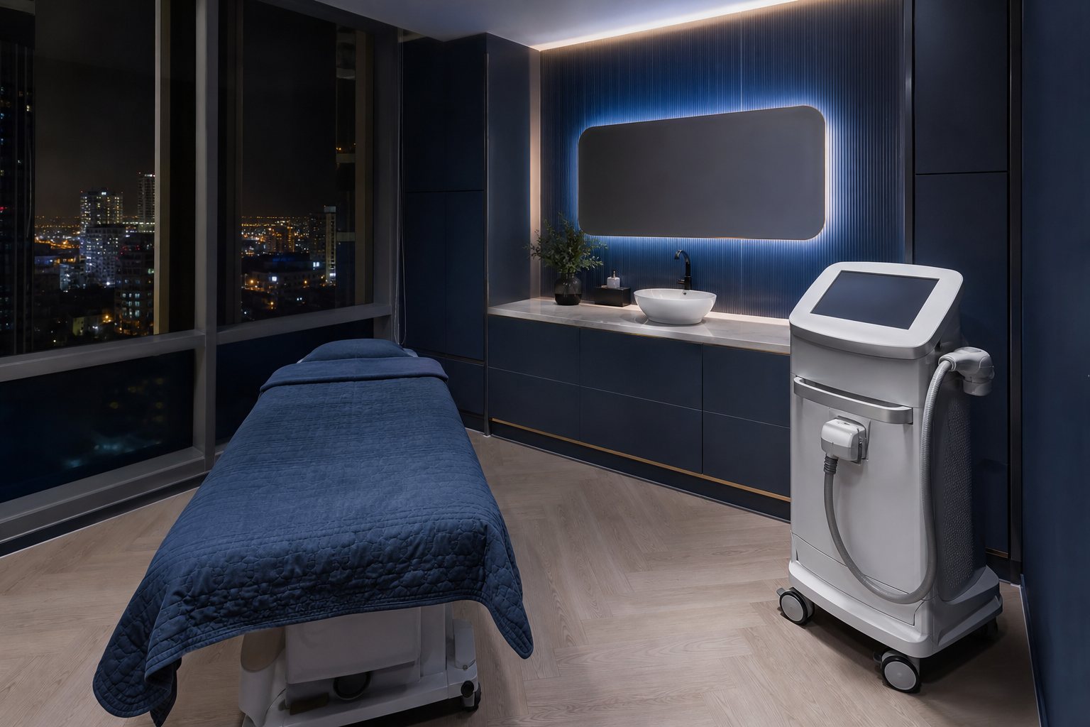 Thiết bị điều trị trong phòng tại Avo Medical